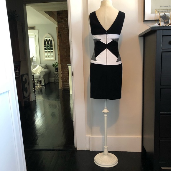 DVF star mini dress size 4 - Picture 6 of 8